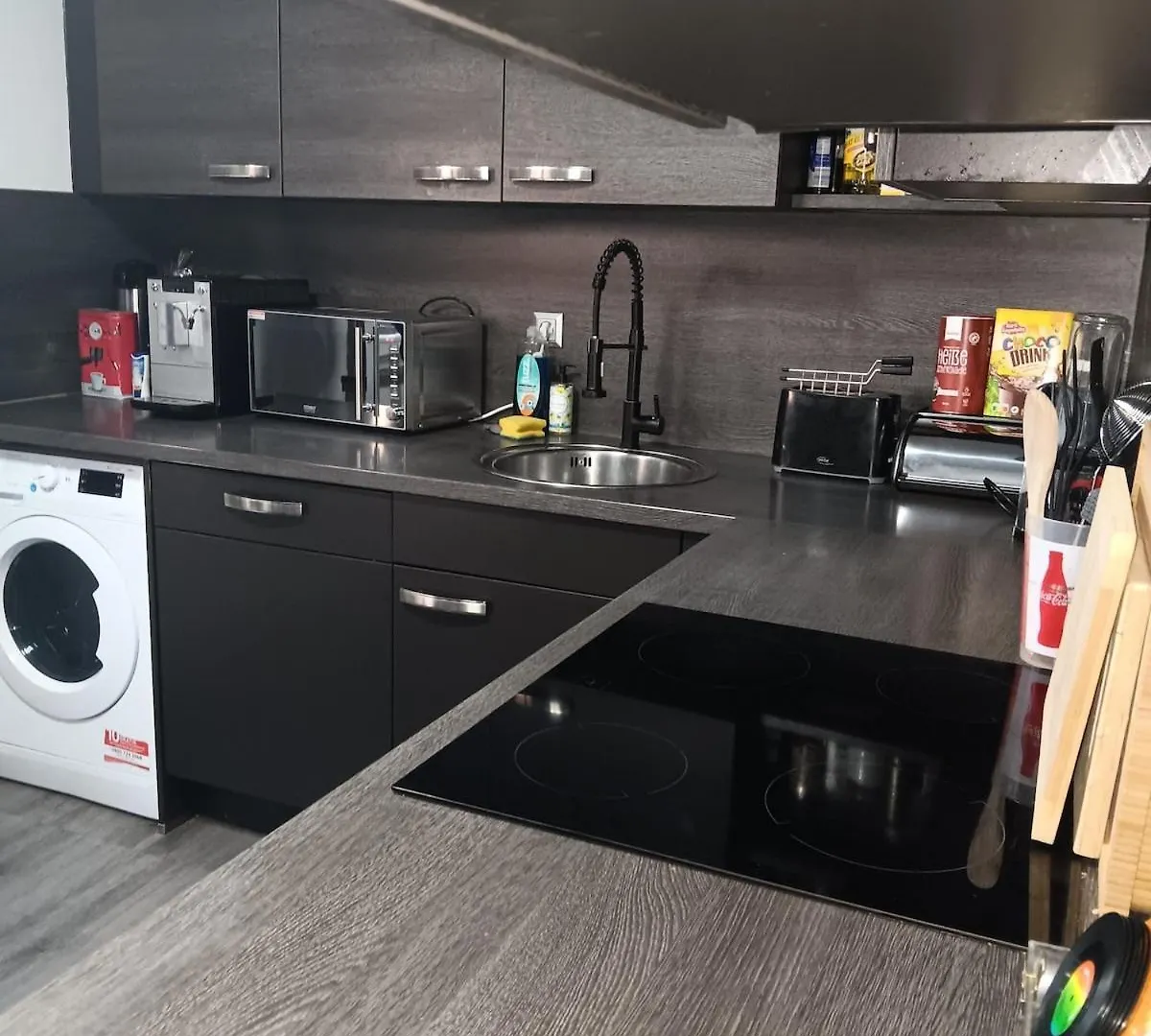 3 Room Apartment Freimann ميونيخ
