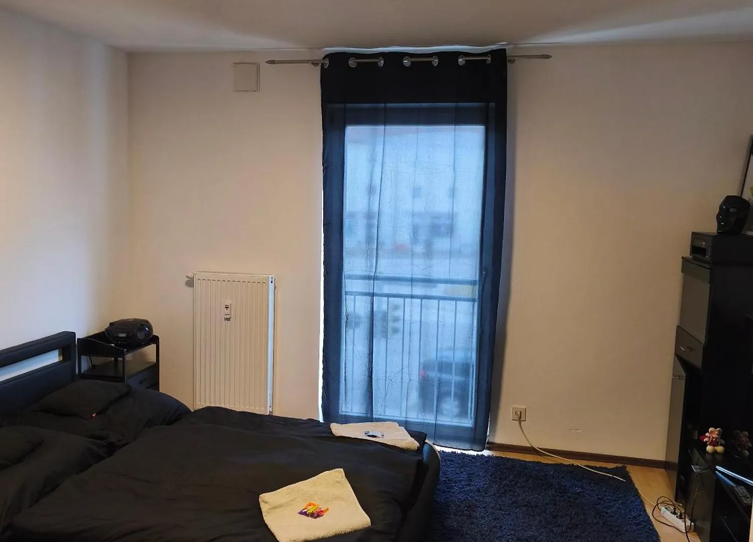 3 Room Apartment Freimann ميونيخ